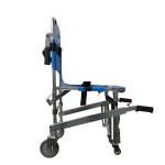 SuperOrtho Stair Climbing Wheelchair for disabled 4 wheels Blue ΚΑΘΙΣΜΑ ΦΟΡΕΙΟ ΑΜΑΞΙΔΙΟ ΚΑΡΕΚΛΑ ΜΕΤΑΦΟΡΑΣ ΑΣΘΕΝΩΝ ΑΛΟΥΜΙΝΙΟΥ 